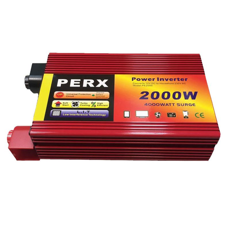 اینورتر پرکس مدل pw 1000 12 ظرفیت 2000 وات