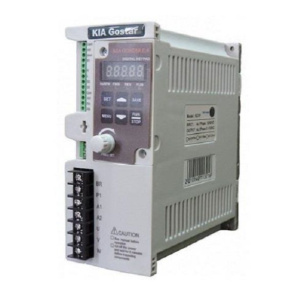 اینورتر کیاگستر مدل kg1 3hp تکفاز 2.2 کیلو وات
