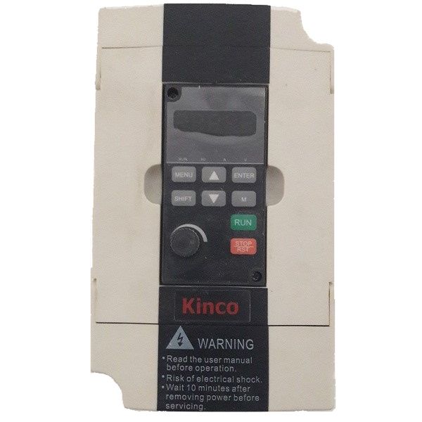 اینورتر کینکو مدل cv1002s0007g ظرفیت 0.75 کیلووات