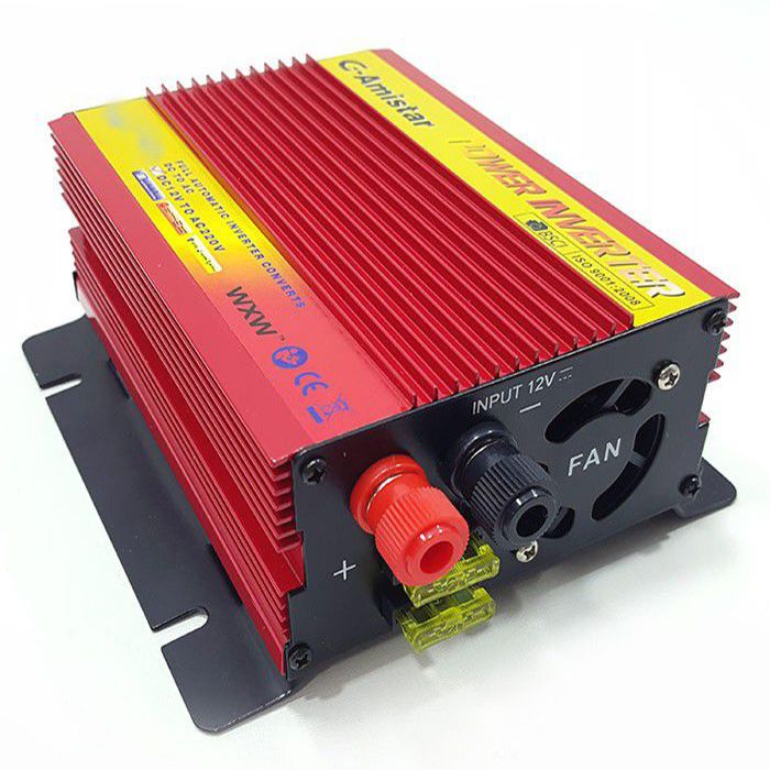 اینورتر گامیستار مدل gnb 500w ظرفیت 500 وات
