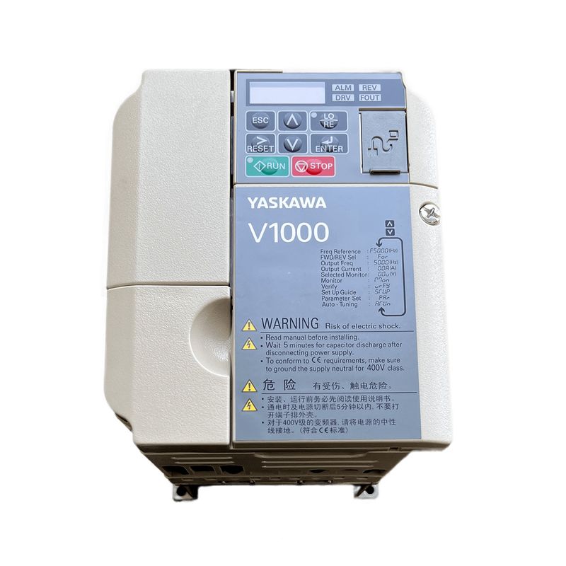 اینورتر یاسکاوا مدل v1000 کد cimr vb4a0009 ظرفیت 3 کیلووات