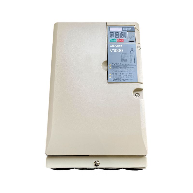 اینورتر یاسکاوا مدل v1000 کد cimr vb4a0031 ظرفیت 11 کیلووات