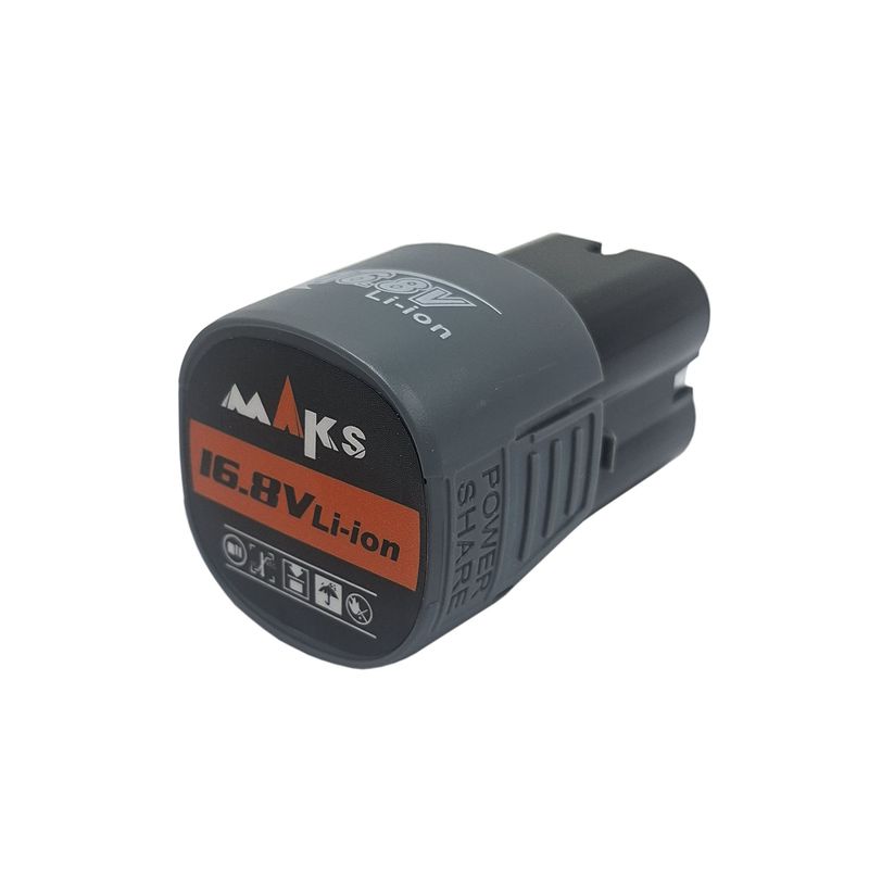 باتری 16.8ولت 2 آمپر دریل شارژی مکث مدل 16.8v