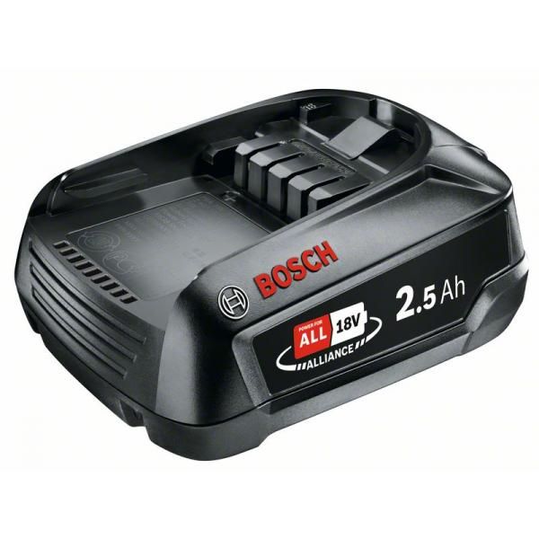 باتری بوش مدل pba 18v 2.5ah w b