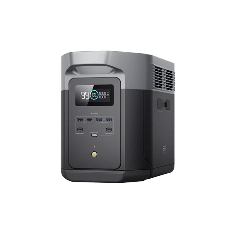 باتری خورشیدی اکوفلو مدل delta 2 max (efd350) ظرفیت 2048 وات ساعت
