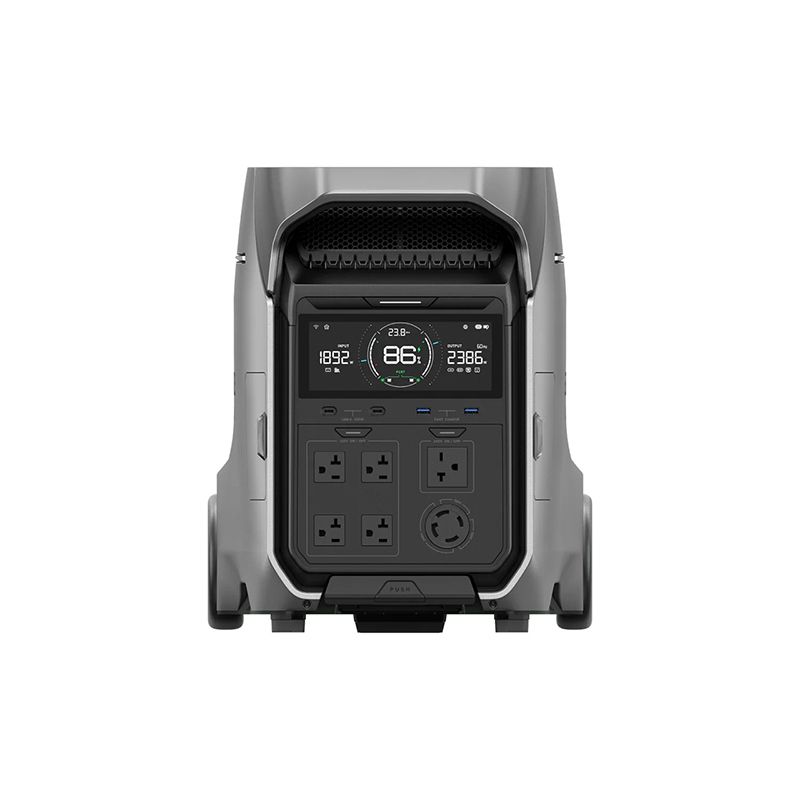 باتری خورشیدی اکوفلو مدل delta pro 3 (efd521) ظرفیت 4096 وات ساعت