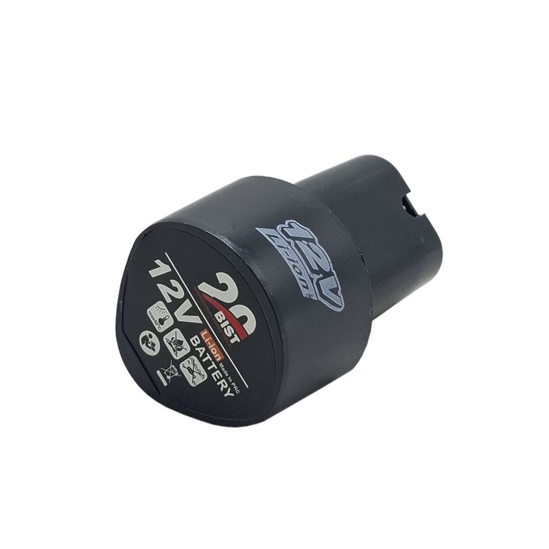 باتری دریل شارژی 12 ولت 1_5 آمپر بیست مدل 12v li_lon_battery