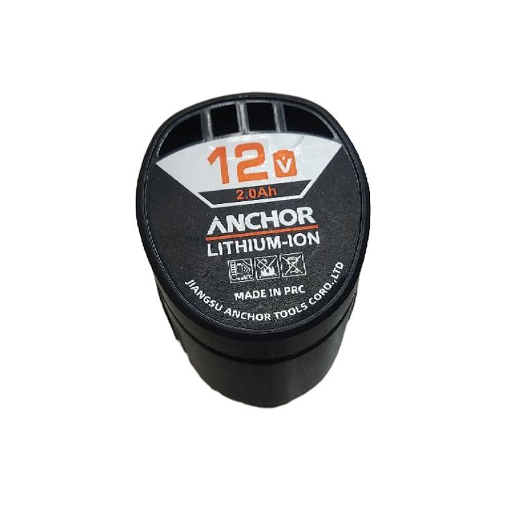 باتری دریل شارژی ۱۲ ولت آنکور مدل 12v