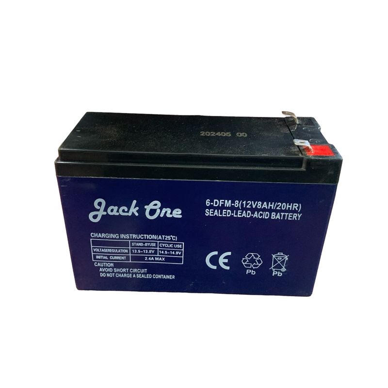 باتری سمپاش جک وان مدل 12v8ah