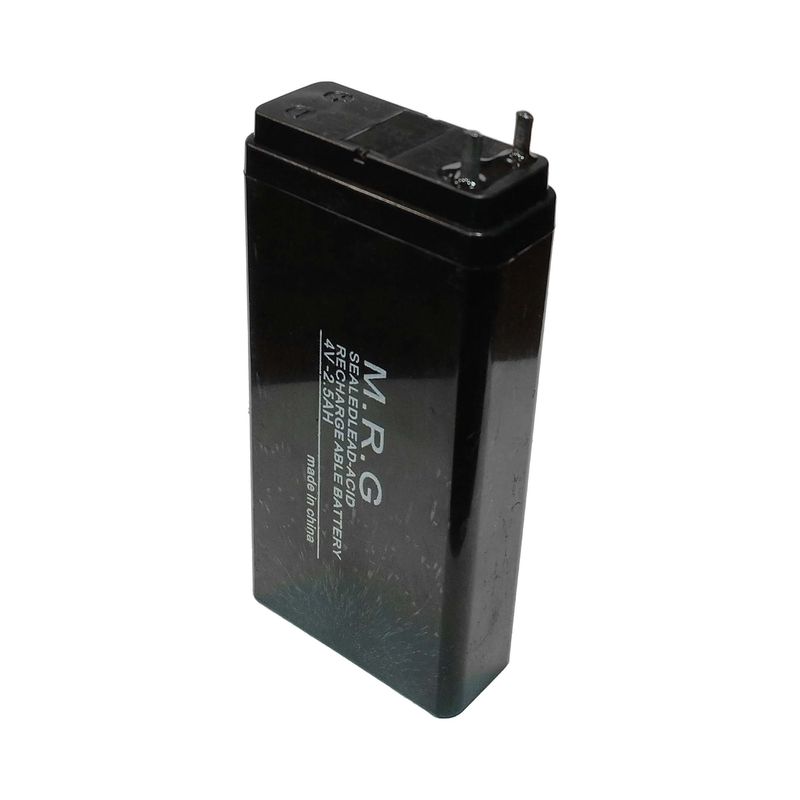 باتری سیلد اسید 4 ولت 2500 میلی آمپر ساعت ام آر جی مدل ksre 4v 2.5a