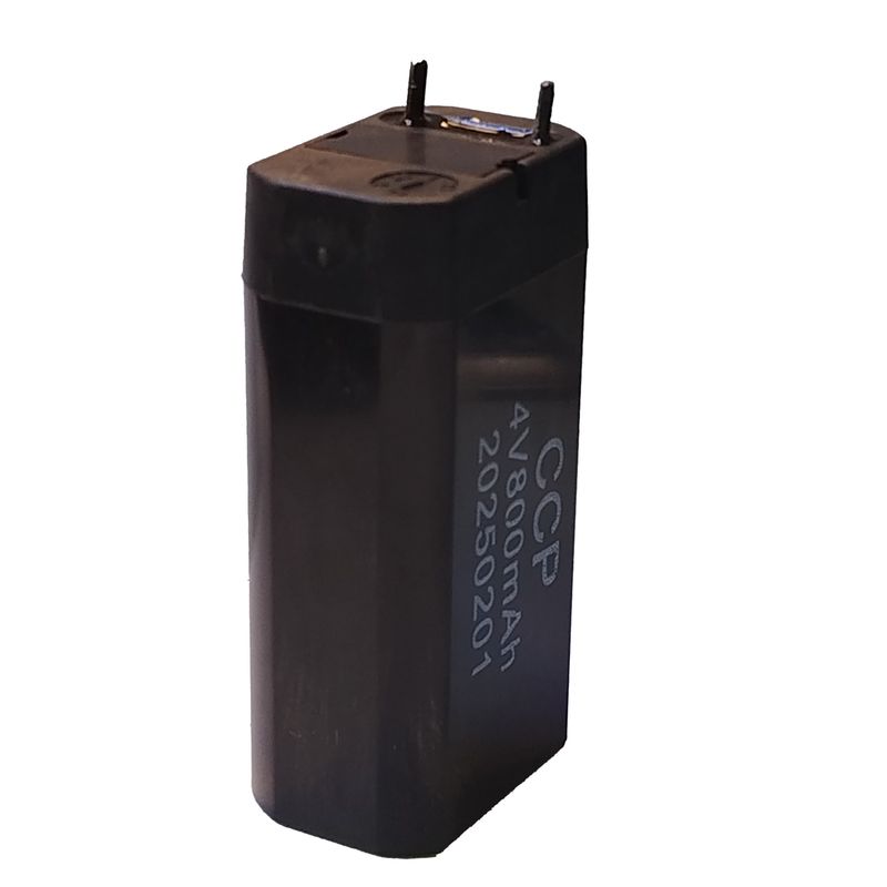 باتری سیلد اسید 4 ولت 800 میلی آمپر ساعت سی سی پی مدل 4v 800mah