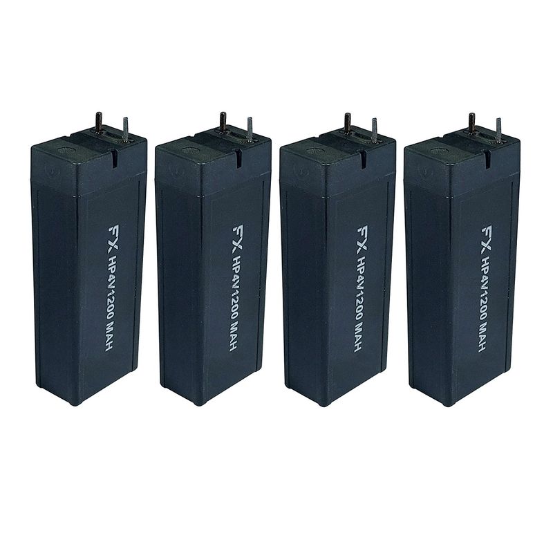 باتری سیلد اسید اف ایکس مدل hp4v1200 ظرفیت 1.2 آمپر ساعت بسته 4 عددی