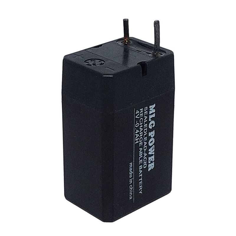 باتری سیلد اسید ام ال جی مدل tkml 400ma ظرفیت 0.4 آمپر ساعت
