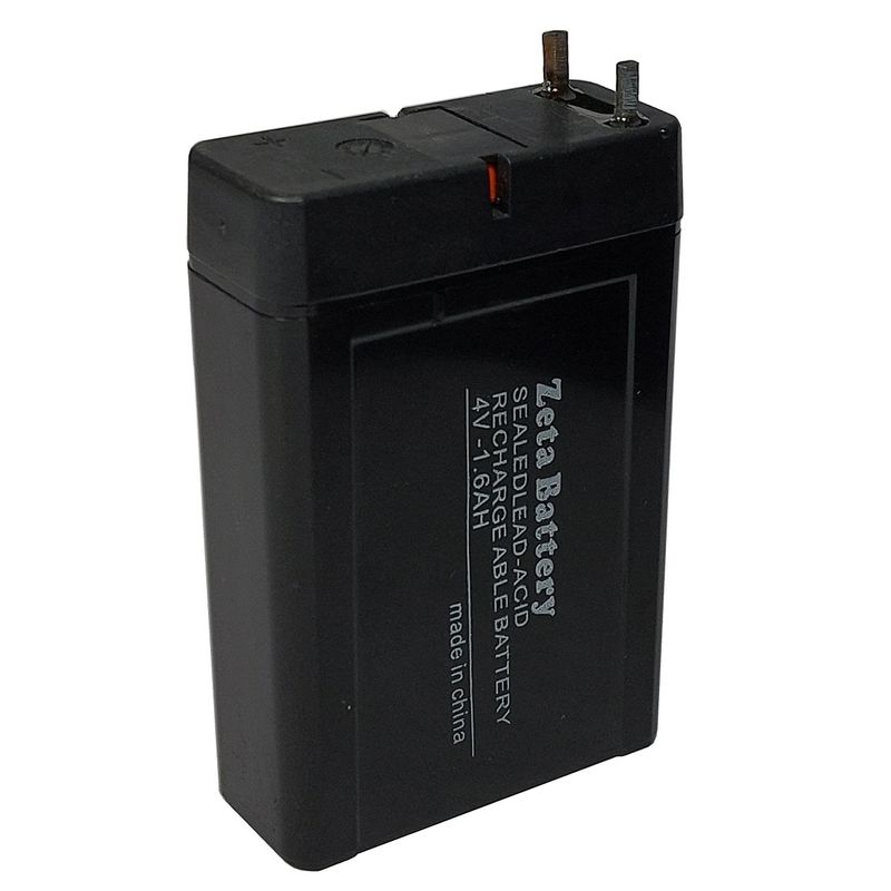 باتری سیلد اسید زتا باتری مدل tbk 7550 ظرفیت 1.6 آمپر ساعت