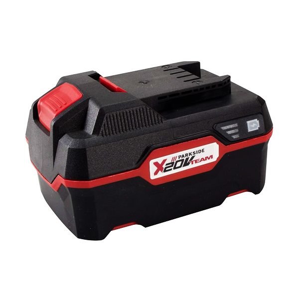 باتری شارژی 4 آمپر پارکساید مدل x20vteam