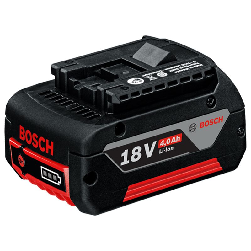باتری لیتیومی 18 ولت 4 آمپر ساعت بوش مدل li.ion pro 18v 4.0 ah
