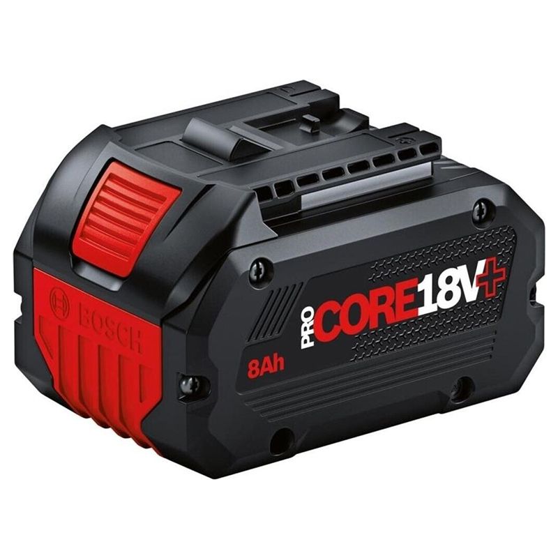 باتری لیتیومی 18 ولت 8 آمپر ساعت بوش مدل li.ion pro 18v 8.0 ah