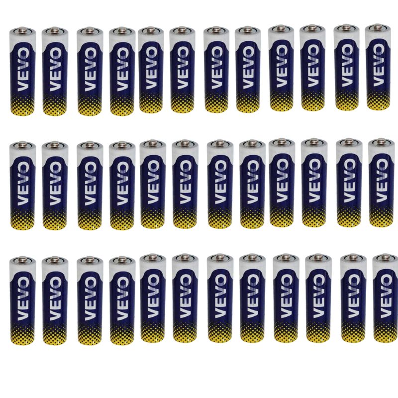 باتری نیم قلمی ویوو مدل superlife بسته 36 عددی