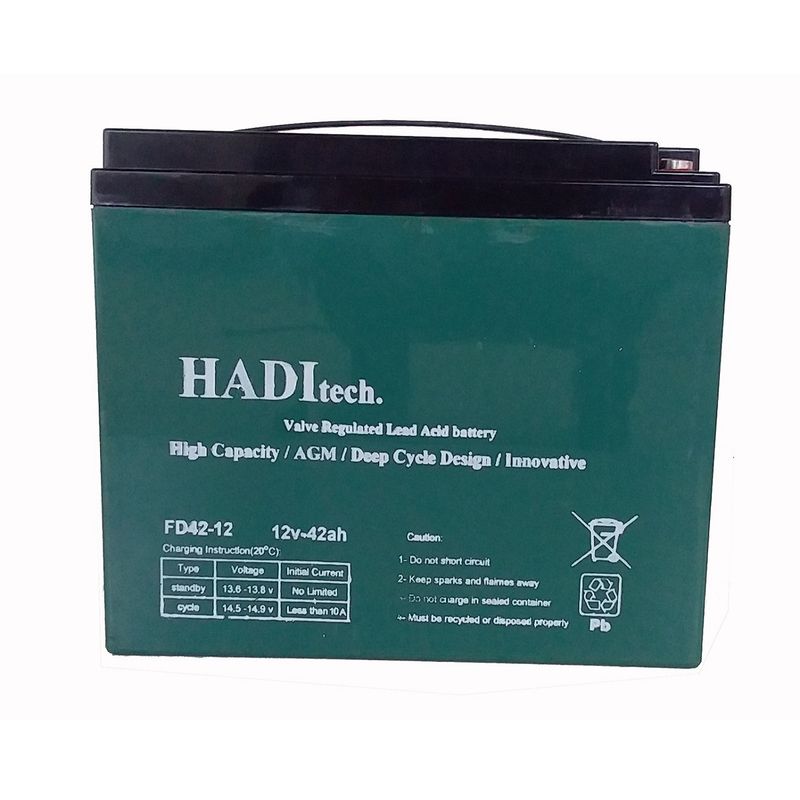 باتری هادیتک fd12v42