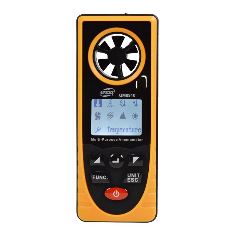 باد سنج چند منظوره بنتک مدل gm8910