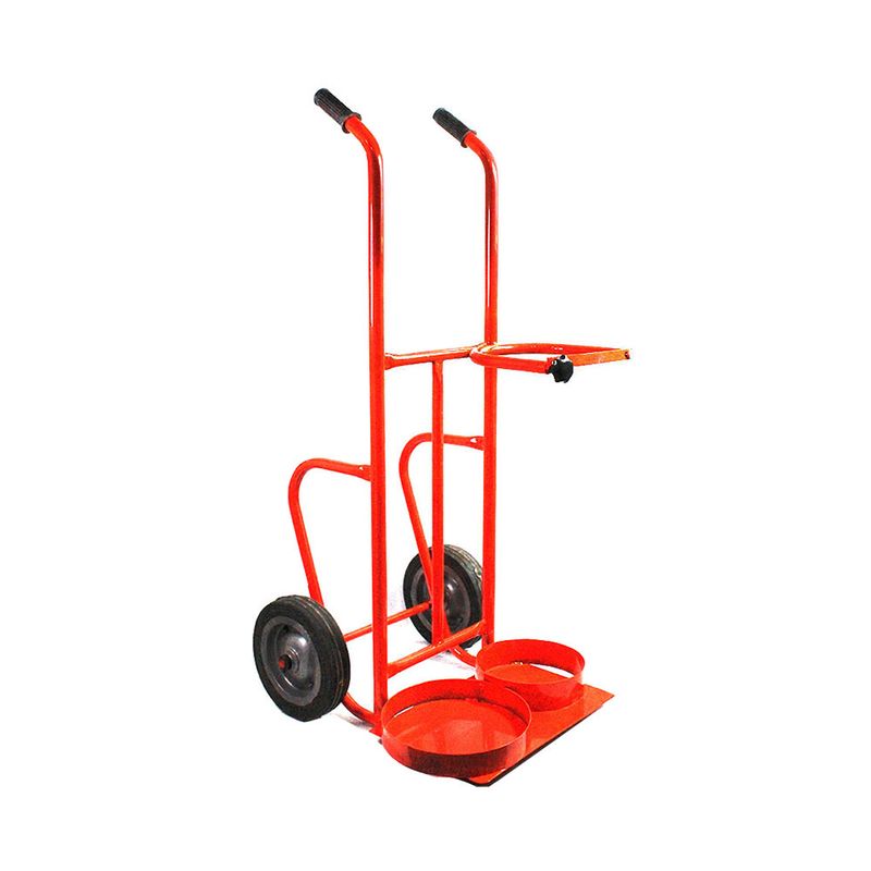 باربر دستی حمل گاز اکسیژن مدل kapsol co2