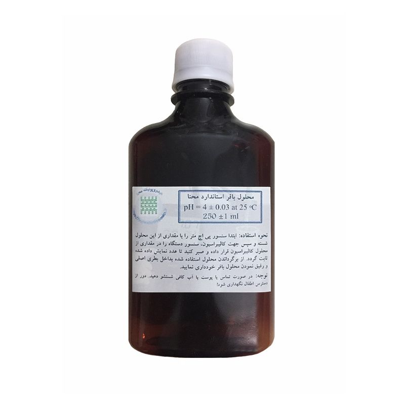 بافر کالیبراسیون پی اچ متر محنا کد ph4