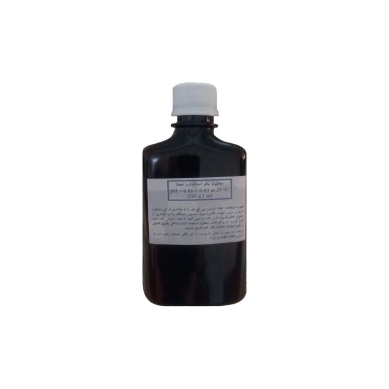 بافر کالیبراسیون پی اچ متر محنا کد ph6.86