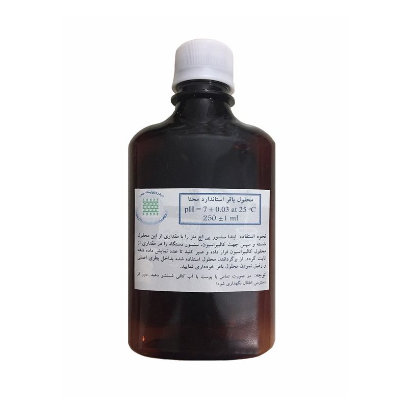 بافر کالیبراسیون پی اچ متر محنا کد ph7
