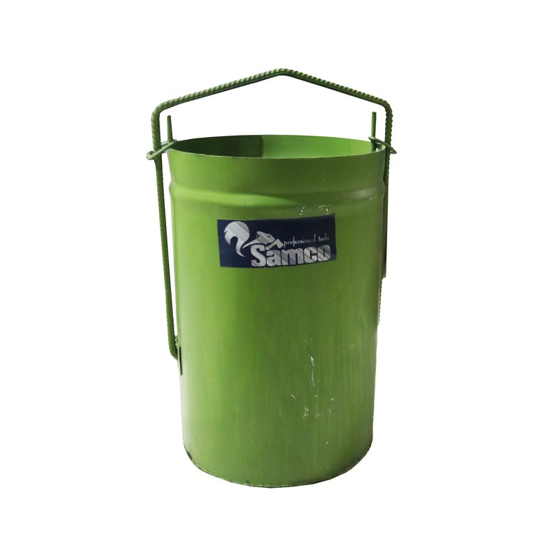 باکت بالابر حفاری سامکو مدل گرد کد yp 88*47*47cm