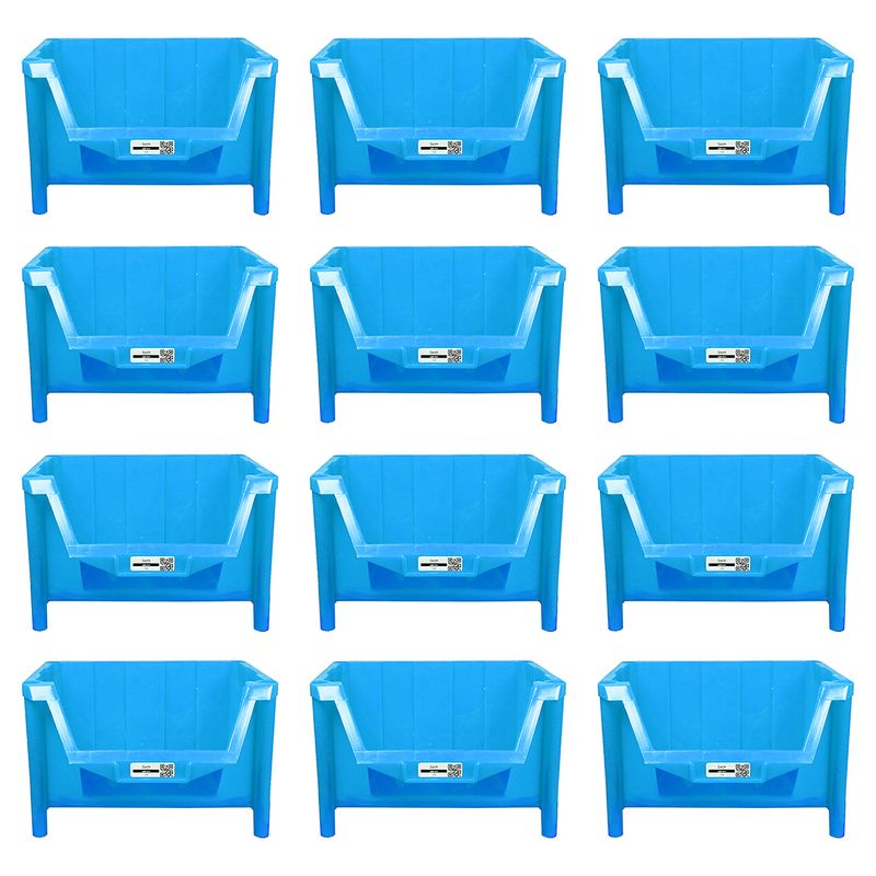 باکس پالت مدل boxpayeab002 بسته 12 عددی