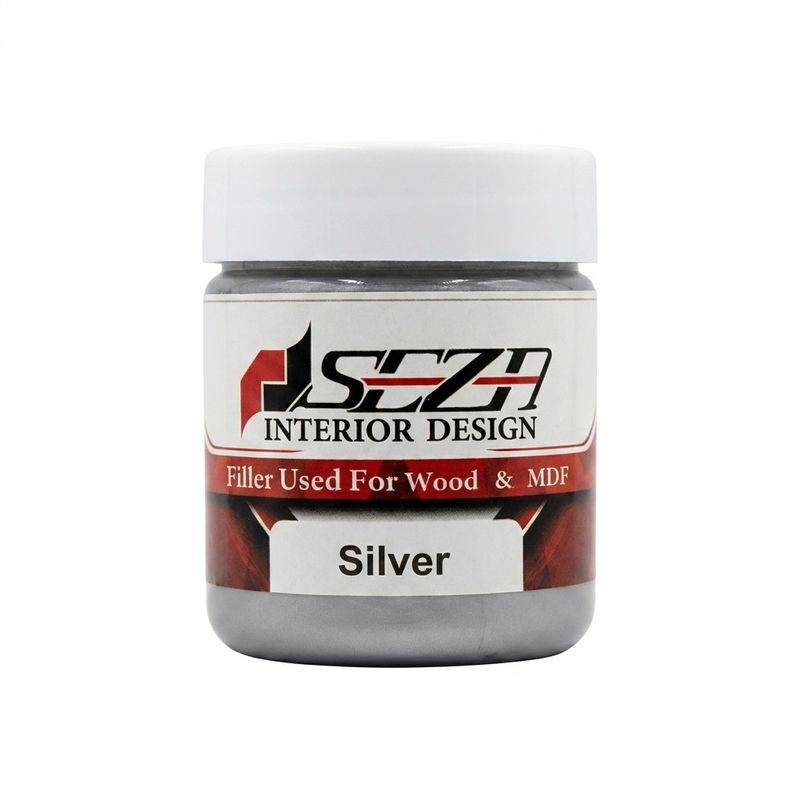 بتونه سزا مدل silver حجم 220 میلی لیتر