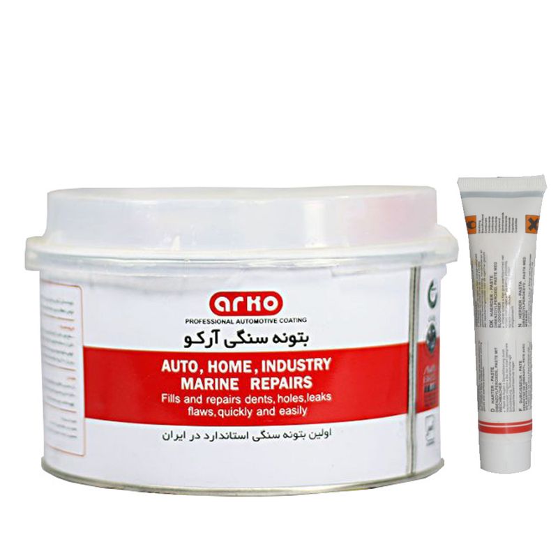 بتونه سنگی آرکو مدل dco2 وزن 2 کیلو گرم