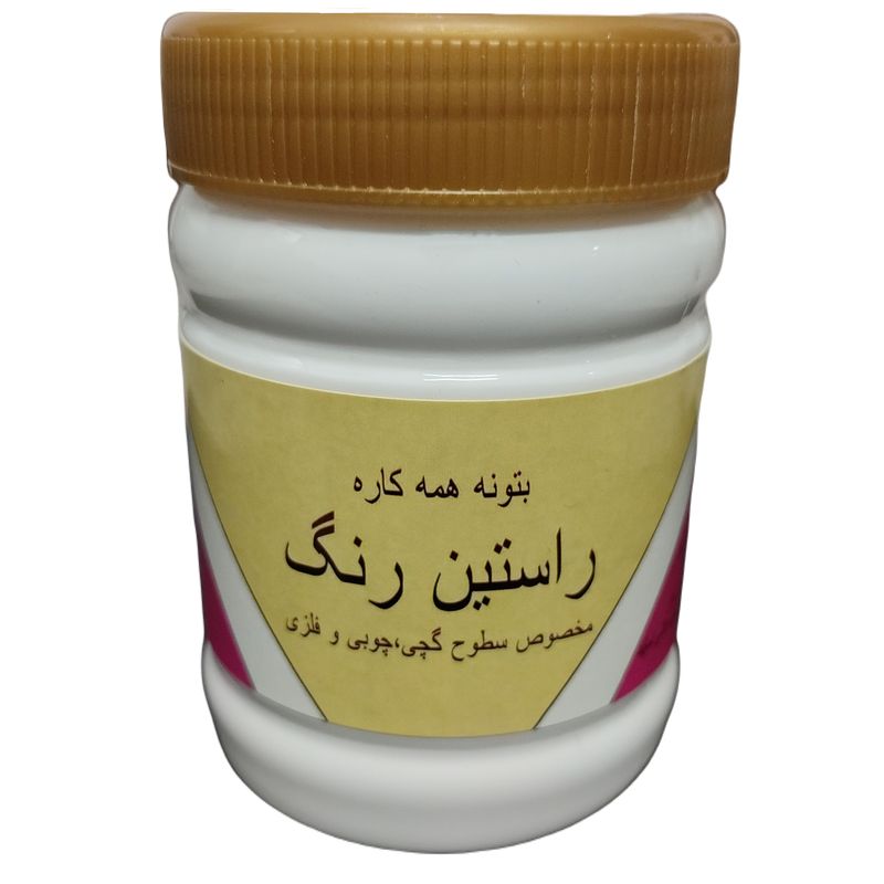 بتونه همه کاره راستین رنگ کد 02 وزن 500 گرم