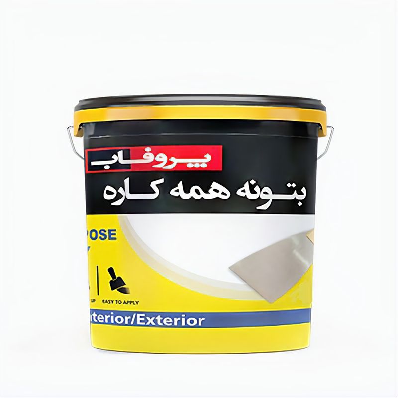 بتونه همه کاره پروفاب کد putty5 وزن پنج کیلوگرم