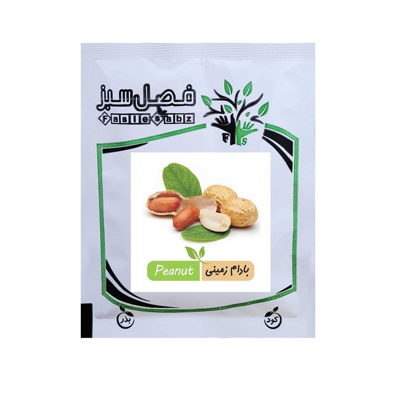 بذر بادام زمینی فصل سبز کد fsseed 200g 15
