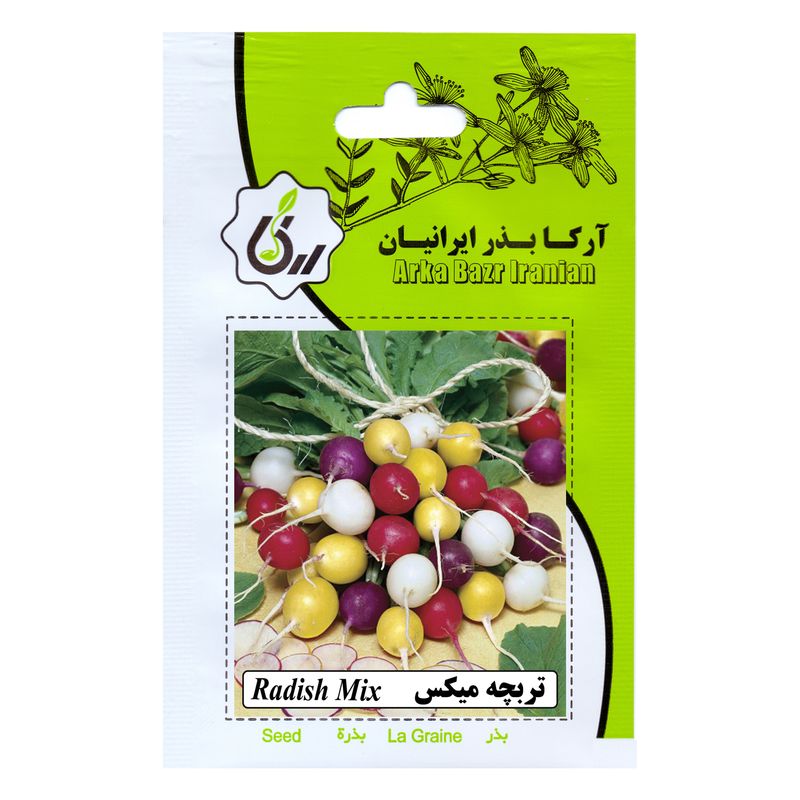 بذر تربچه میکس آرکا بذر ایرانیان کد 84 ark