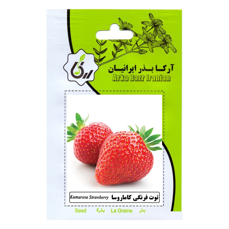 بذر توت فرنگی کاماروسا آرکا بذر ایرانیان کد ark 143