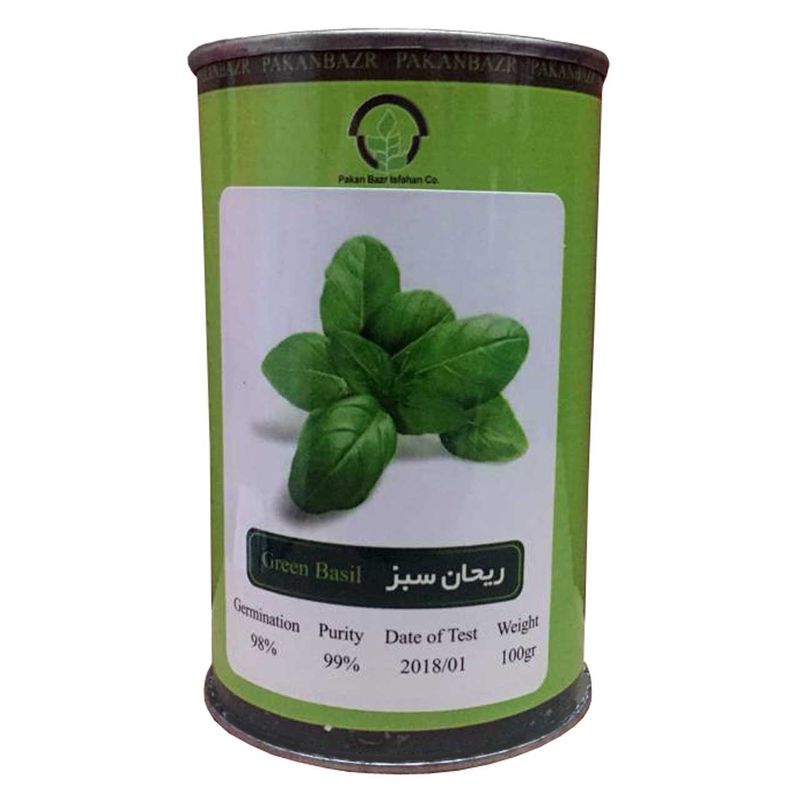 بذر ریحان سبز پاکان بذر مدل pb100g 06