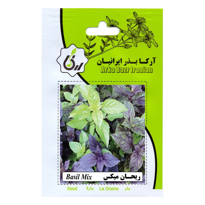 بذر ریحان میکس آرکا بذر ایرانیان مدل a24