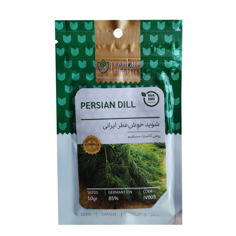 بذر شوید خوش عطر ایرانی فردین کشت کد 058