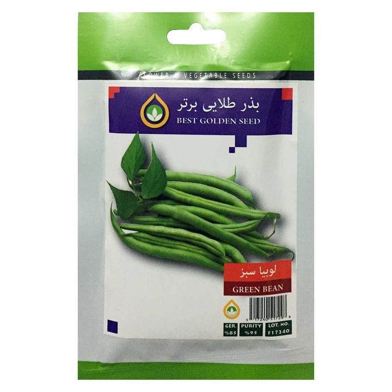 بذر لوبیا سبز بذر طلایی برتر کد bzt 82