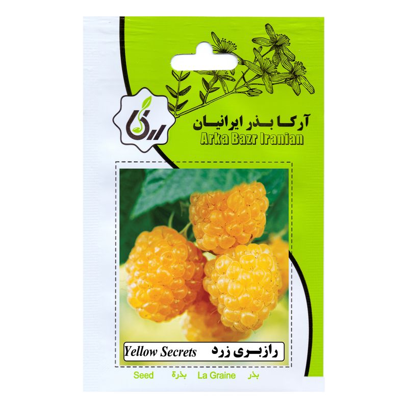 بذر میوه رازبری زرد آرکا بذر ایرانیان کد 37 ark