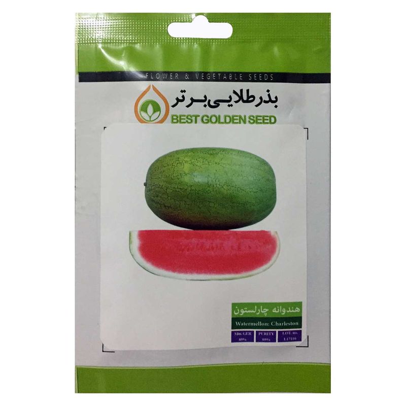 بذر هندوانه چارلستون بذر طلایی برتر کد bzt 85