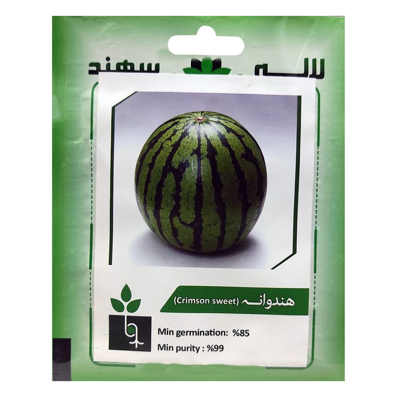 بذر هندوانه کریمسون سوئیت لاله سهند کد lsp 039