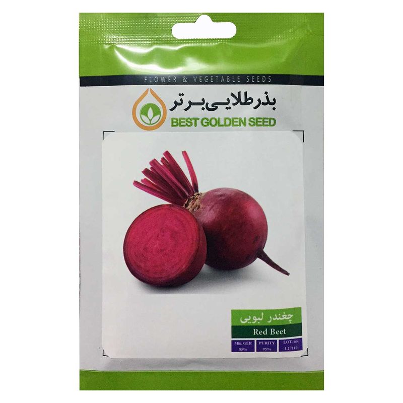 بذر چغندر لبویی بذر طلایی برتر کد bzt 52