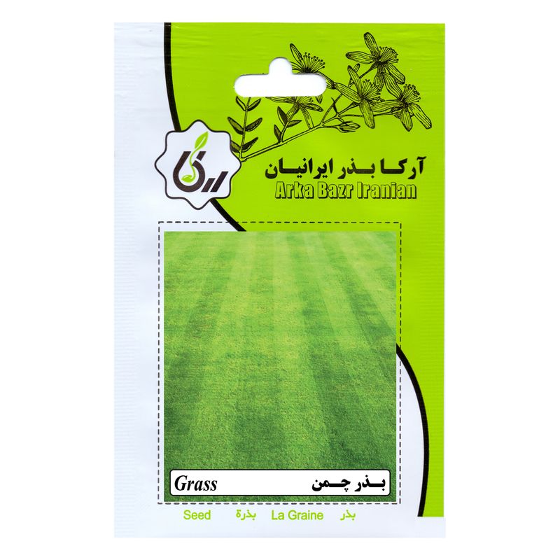 بذر چمن آرکا بذر ایرانیان کد ark 055