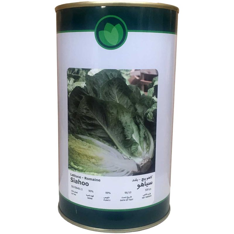 بذر کاهو پیچ فلات مدل سیاهو کد kfs 500g