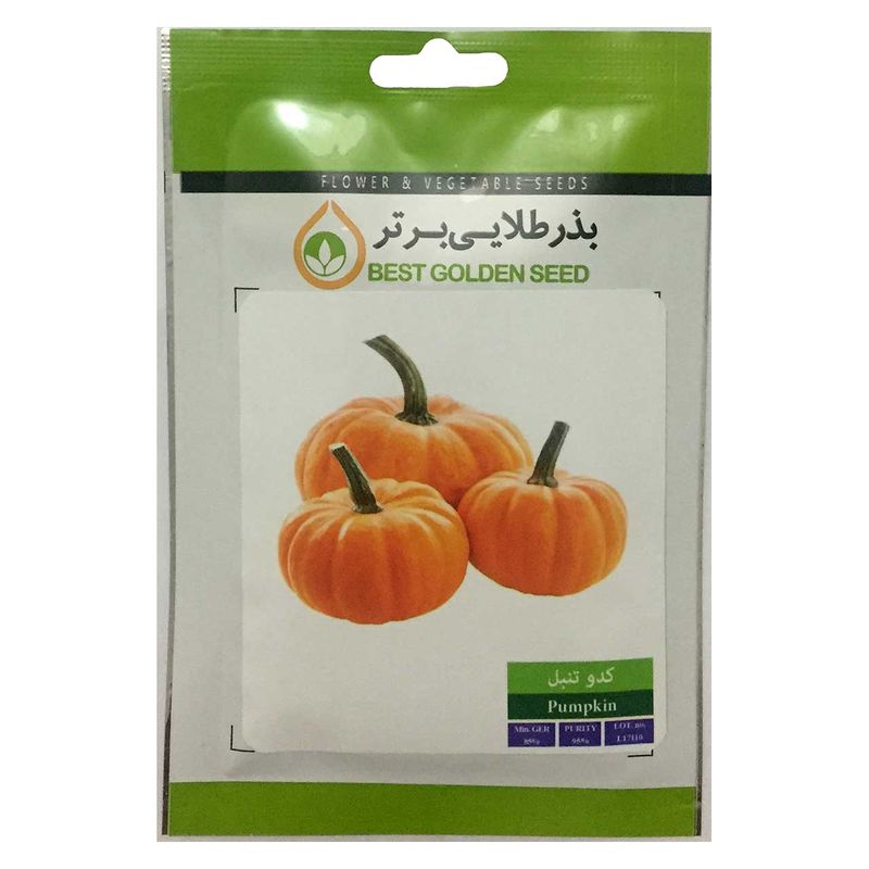 بذر کدو تنبل بذر طلایی برتر کد bzt 68