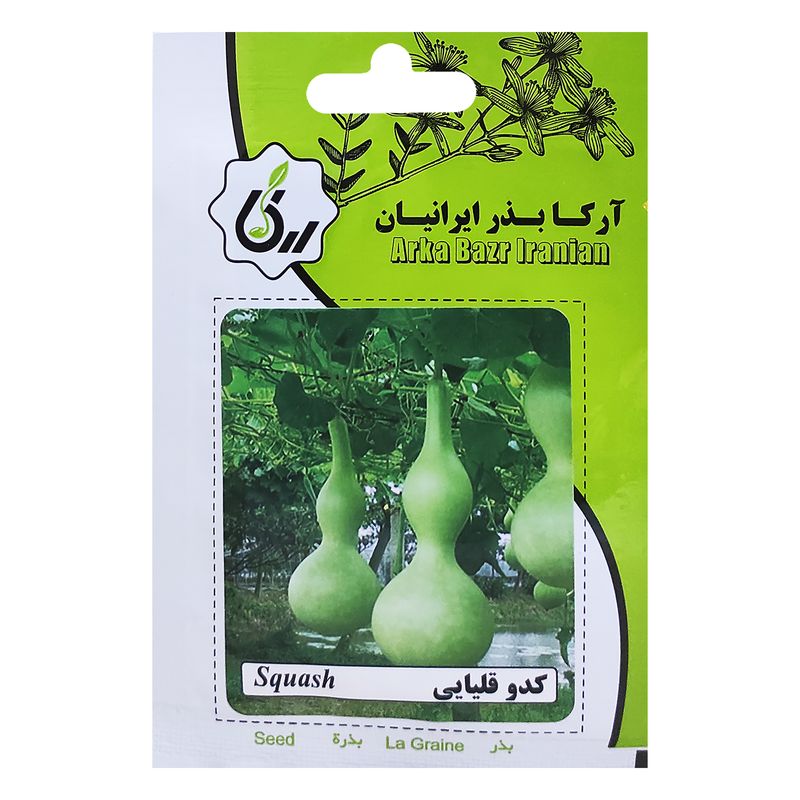 بذر کدو قلیایی آرکا بذر ایرانیان کد ark 144