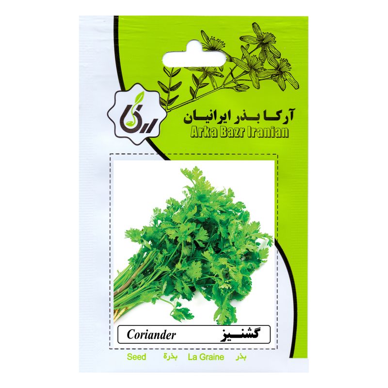بذر گشنیز آرکا بذر ایرانیان کد ark 220